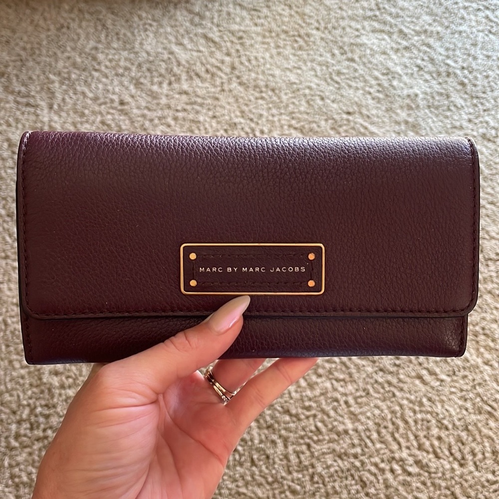 Marc By Marc Jacobs wallet.